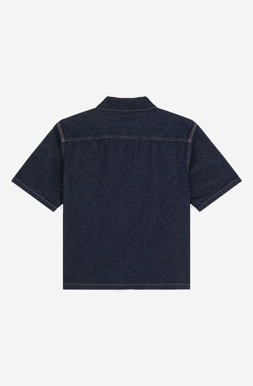 Chemise DICKIES Denim SS Rinsed