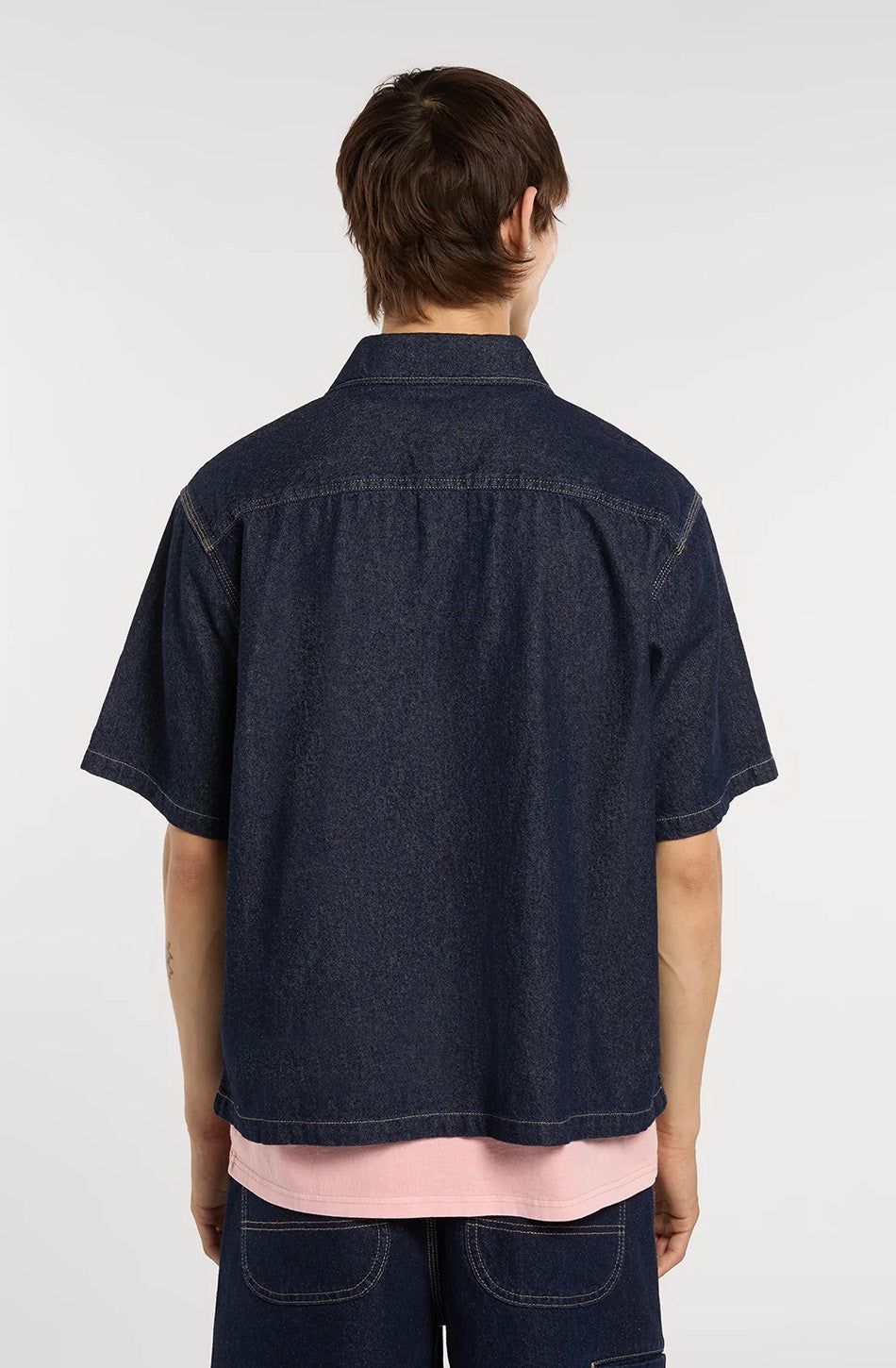DICKIES Rinsed Denim SS Shirt