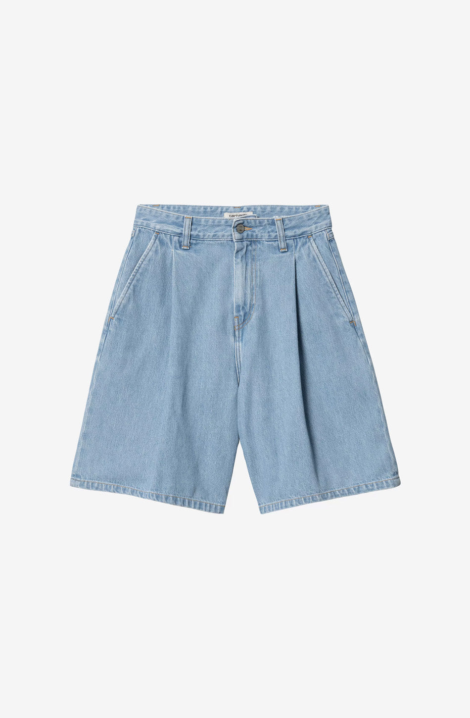 Bermuda Carhartt WIP  Woman Alta Denim Blue
