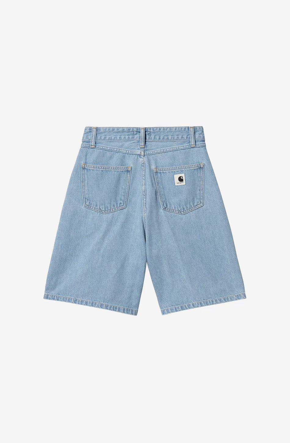 Bermuda Carhartt WIP  Woman Alta Denim Blue