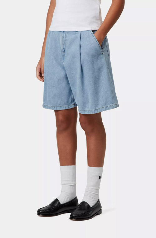 Bermuda Carhartt WIP  Woman Alta Denim Blue