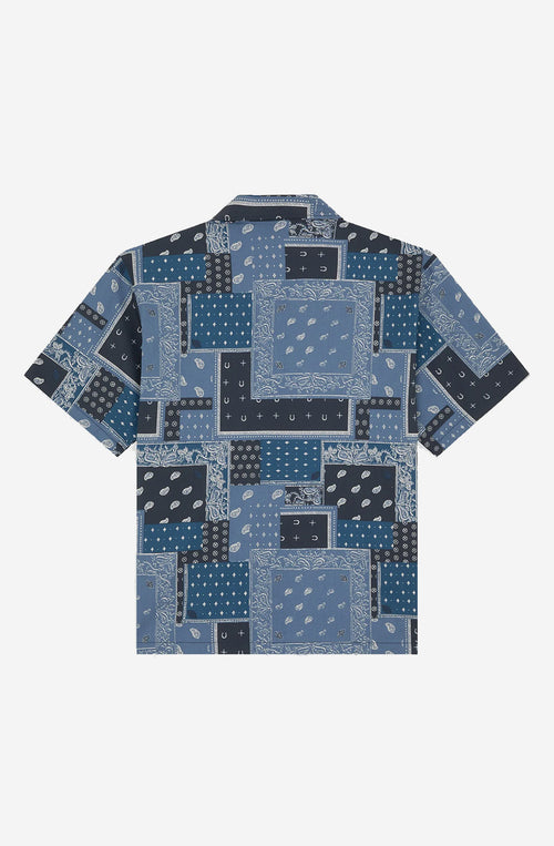 Chemise DICKIES Glandorf SS Dark Navy