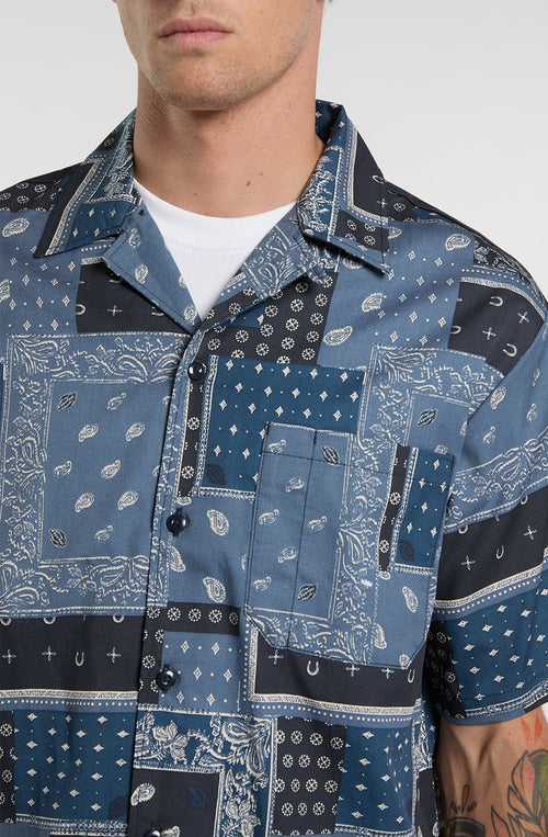 Chemise DICKIES Glandorf SS Dark Navy