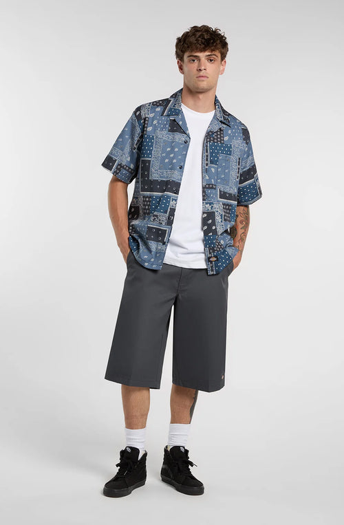 Chemise DICKIES Glandorf SS Dark Navy
