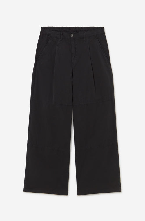Relaxed Focus Schwarze Hose
