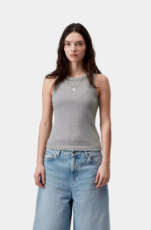 Camiseta Carhartt WIP W Philips Grey
