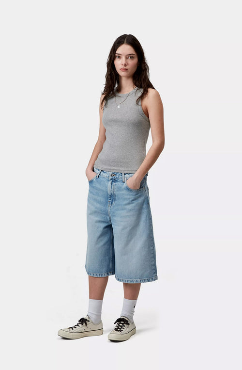 Camiseta Carhartt WIP W Philips Grey