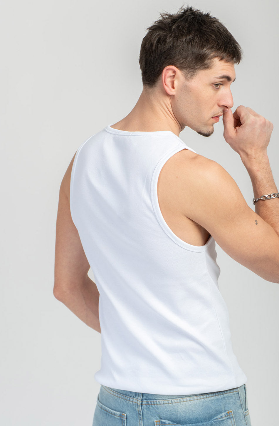 Tank Top Humans Are Exhausting White