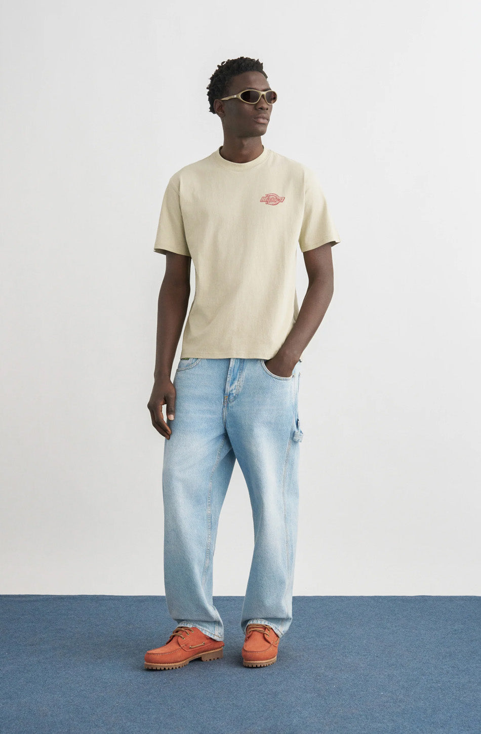 T-shirt Dickies Millville Eucalyptus