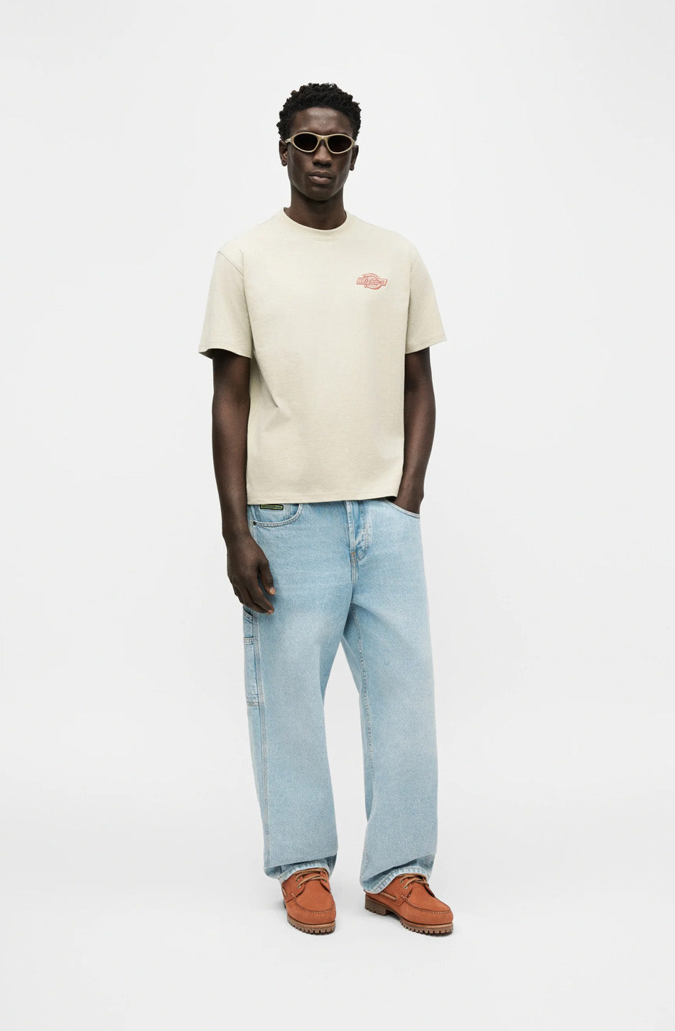 T-shirt Dickies Millville Eucalyptus