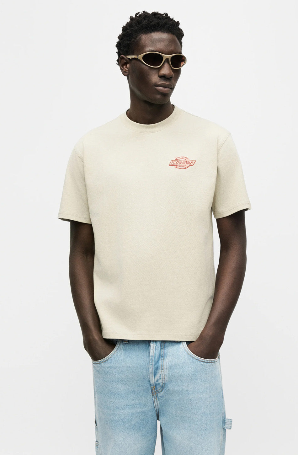 T-shirt Dickies Millville Eucalyptus