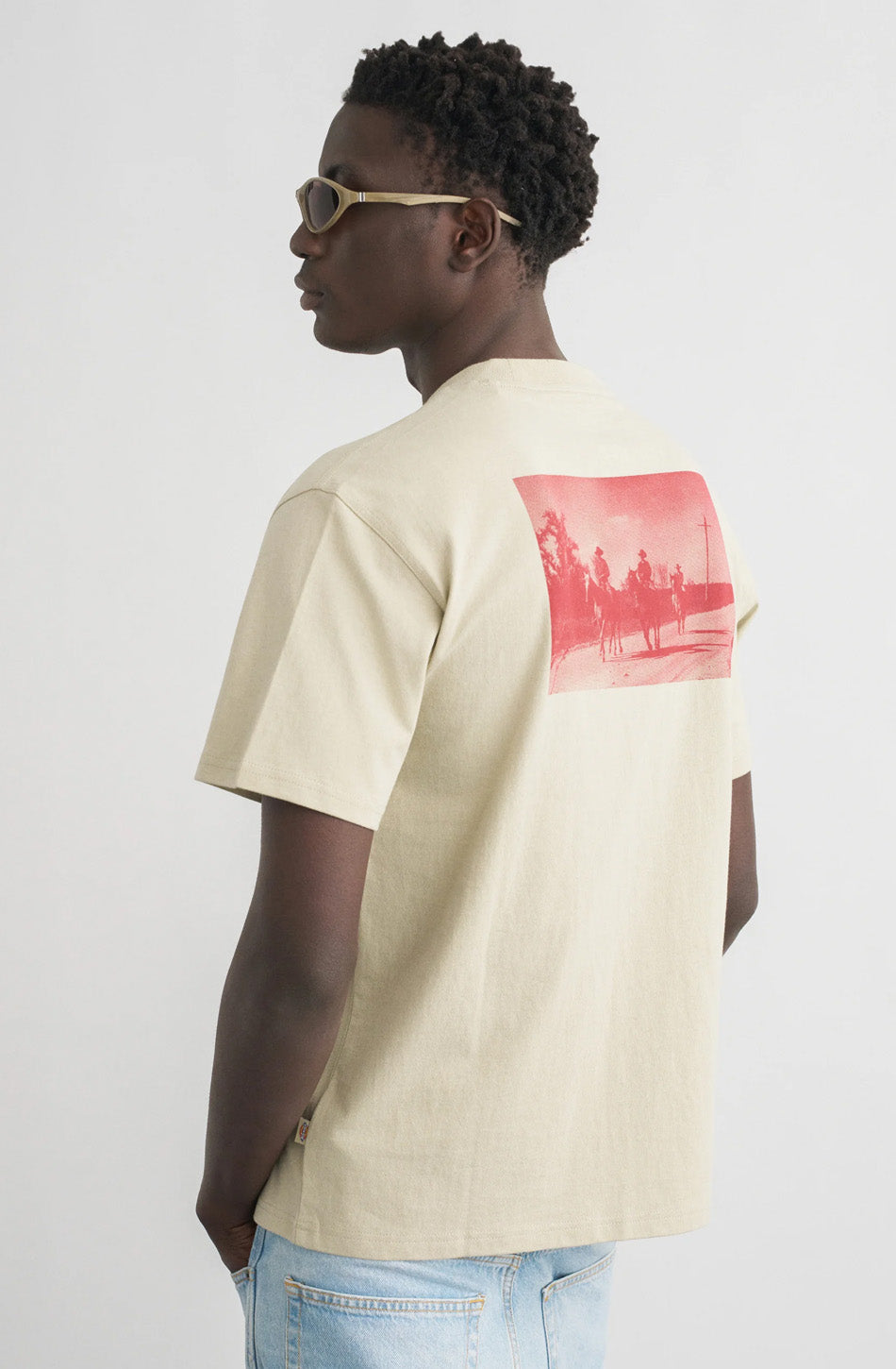 T-shirt Dickies Millville Eucalyptus