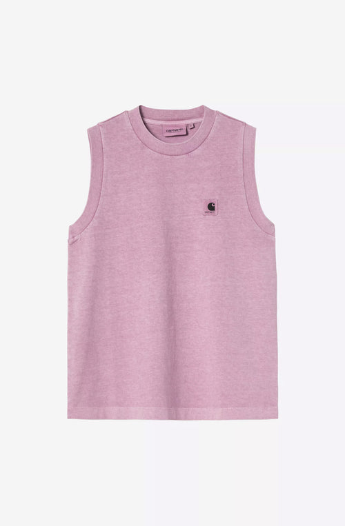 Camiseta Carhartt WIP W Nelson Organic Purple