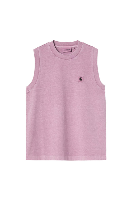 Carhartt WIP W Nelson Organic Purple T-shirt