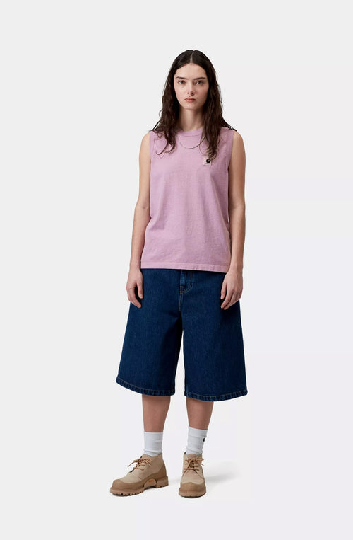 Camiseta Carhartt WIP W Nelson Organic Purple