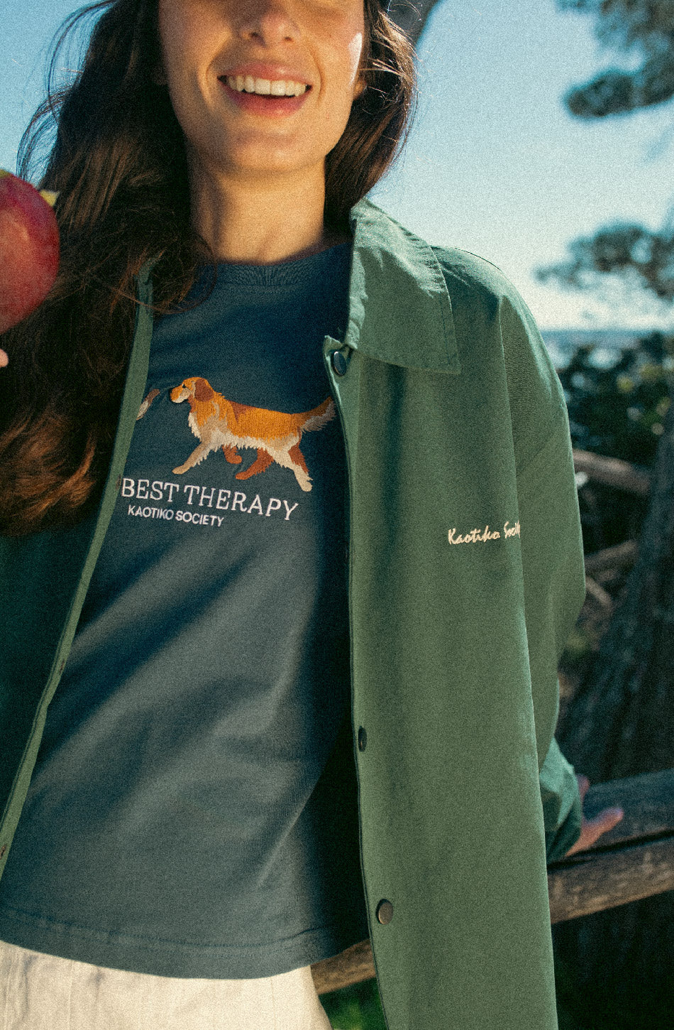 Camiseta The Best Therapy Navy
