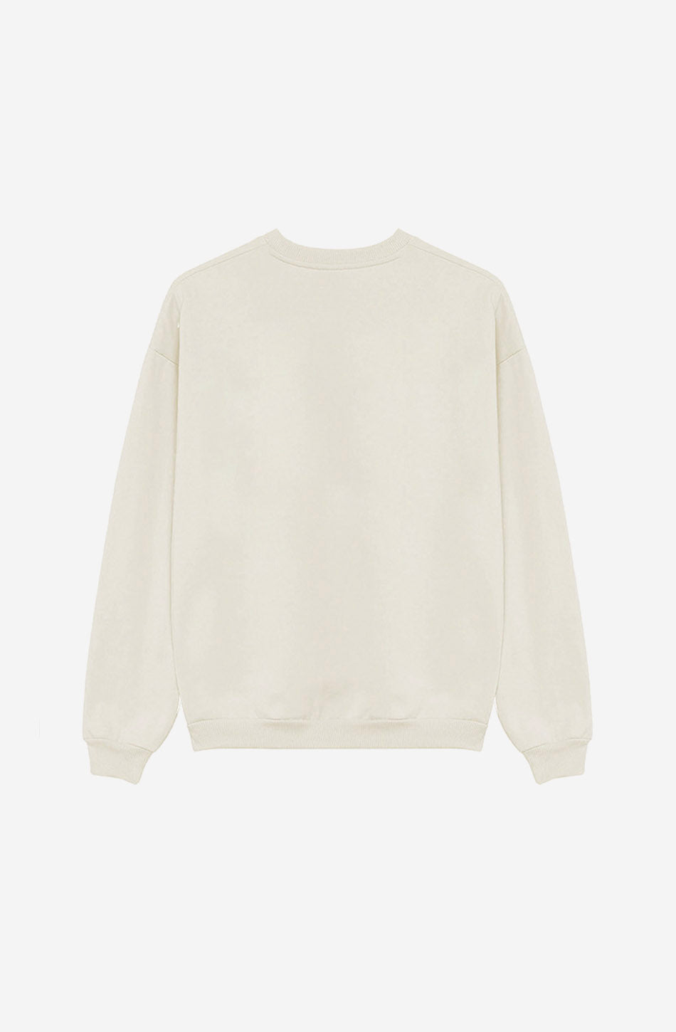 Sweatshirt Lost In The Landscape Organic Ivory