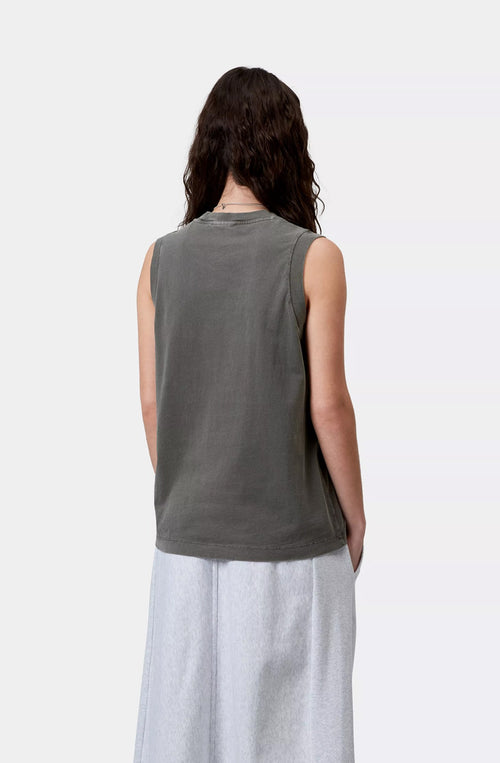 CARHARTT Woman Nelson Organic Black T-shirt