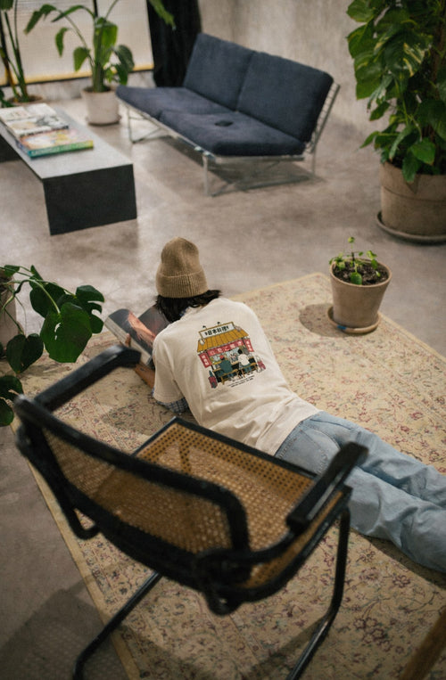 Camiseta Takoyaki Ivory