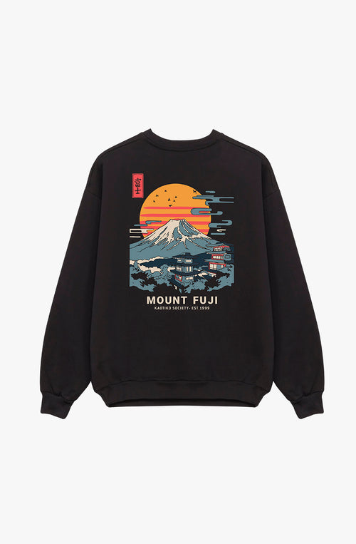 Sudadera Mount Fuji Black