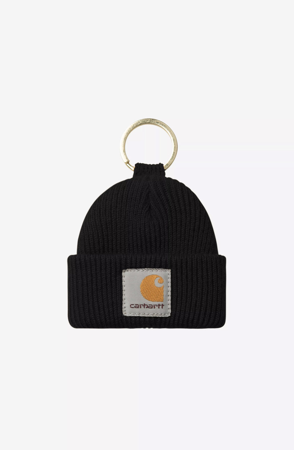 Porte-clés Carhartt WIP Mini Watch Hat Keychain Black 