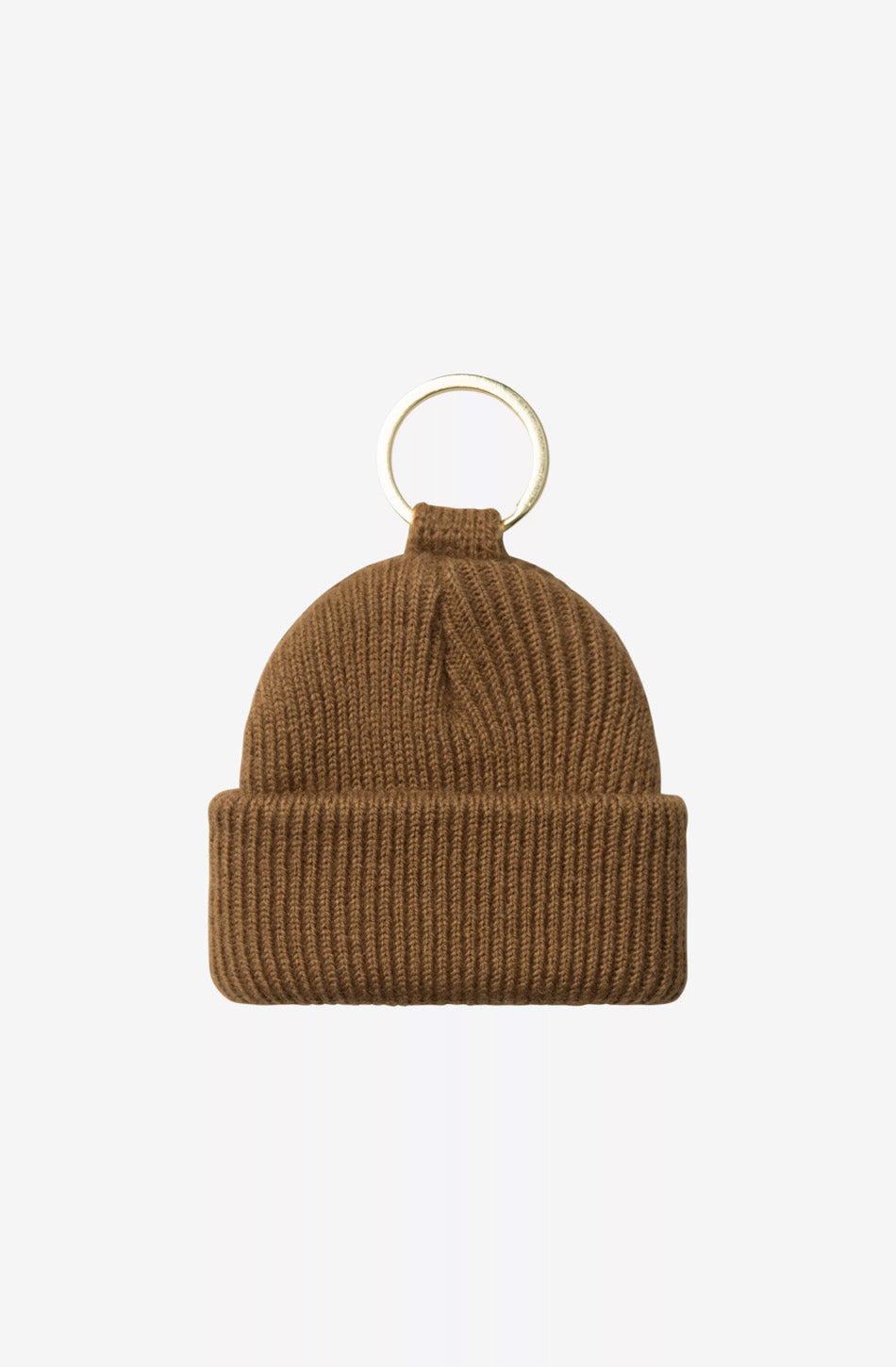 Porte-clés Carhartt WIP Mini Watch Hat Keychain Hamilton Brown 