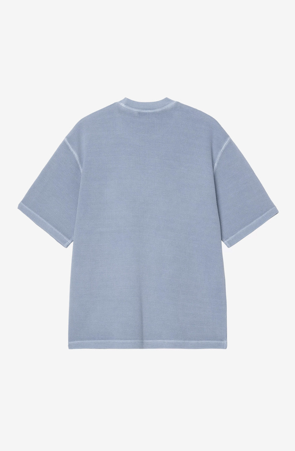 CARHARTT Nelson Waffle Gentle Blue T-shirt