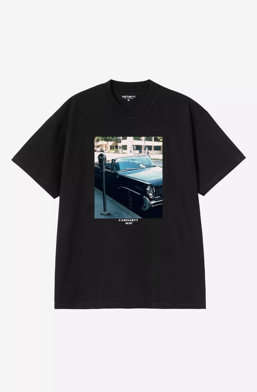 Carhartt WIP Warm Views Organic Black T-Shirt