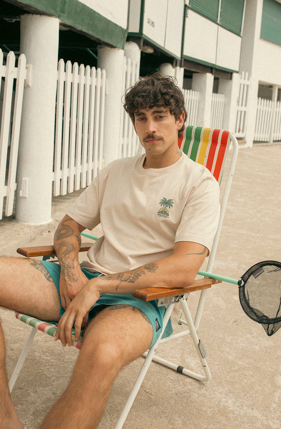 Camiseta Virgin Paradise Stone