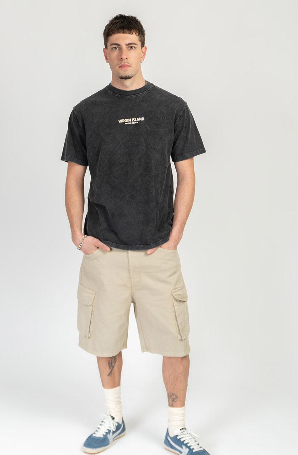 Virgin Island Black T-shirt