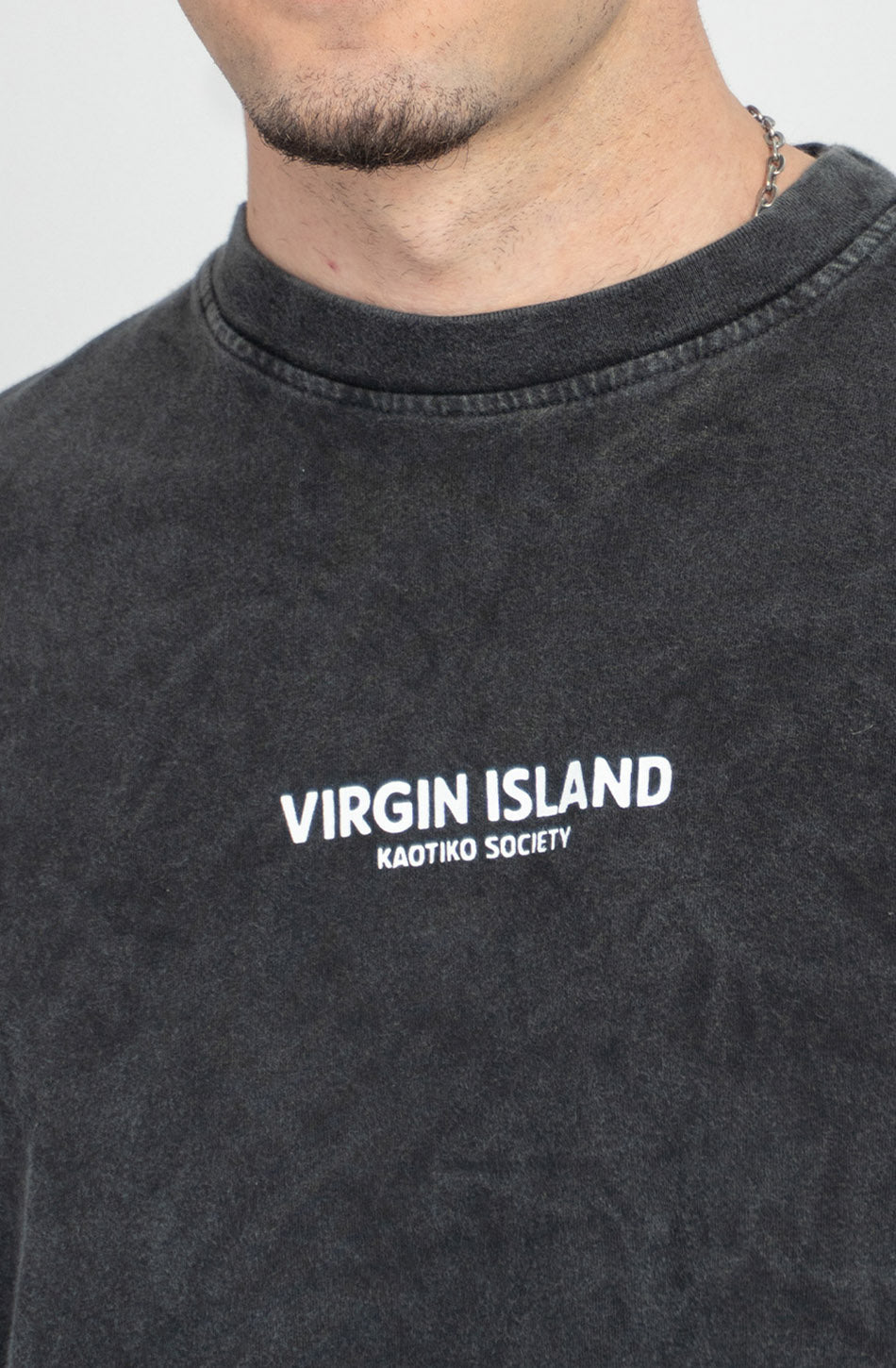 Virgin Island Black T-shirt