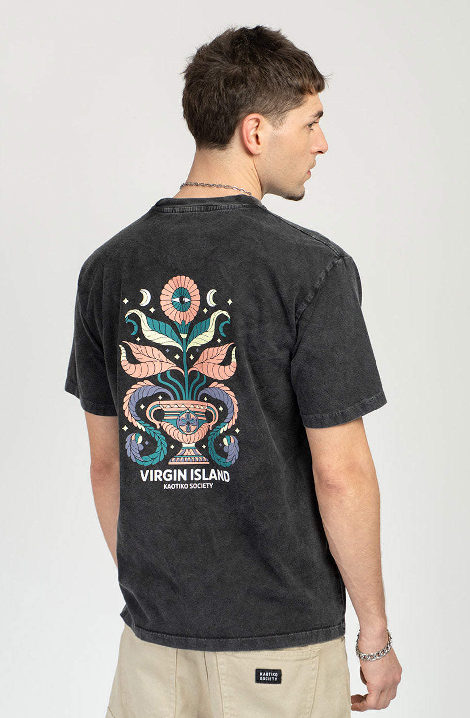 Virgin Island Black T-shirt
