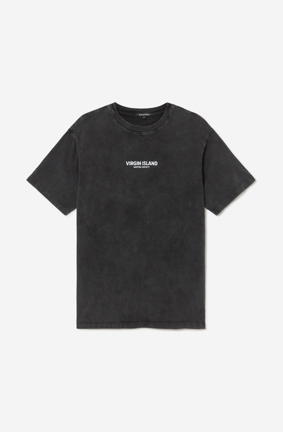 Virgin Island Black T-shirt