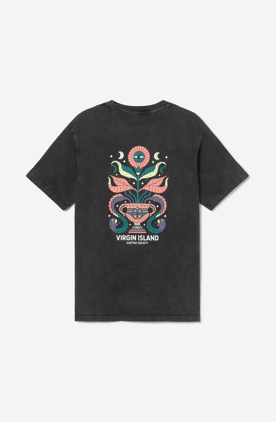 Virgin Island Black T-shirt