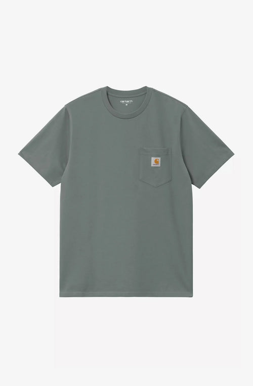 Carhartt WIP S/S Pocket T-Shirt Velvet Green