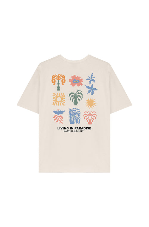 T-shirt Paradise Organic Cotton Ivory