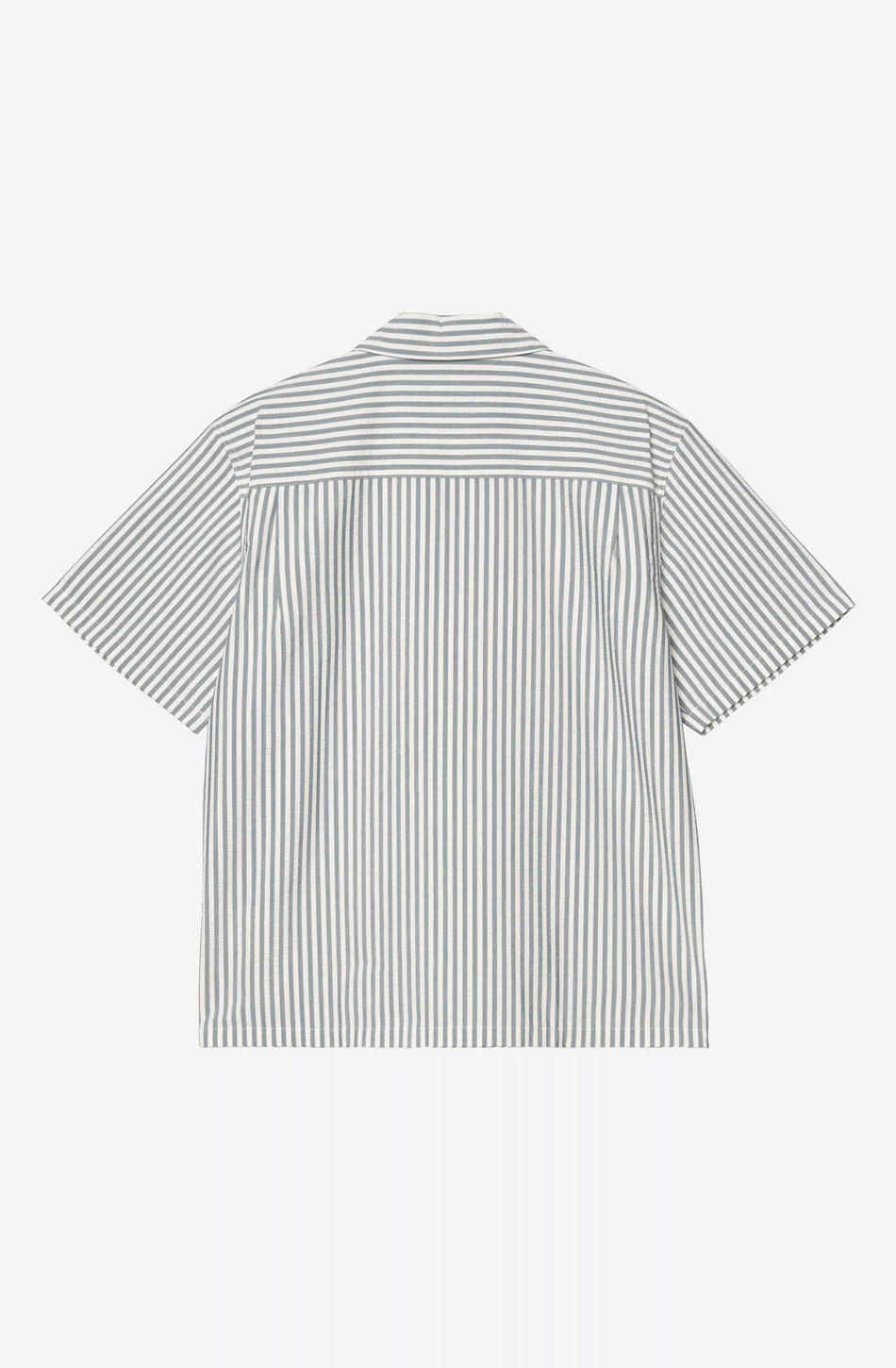 Camisa Carhartt WIP Level Seersucker Blue