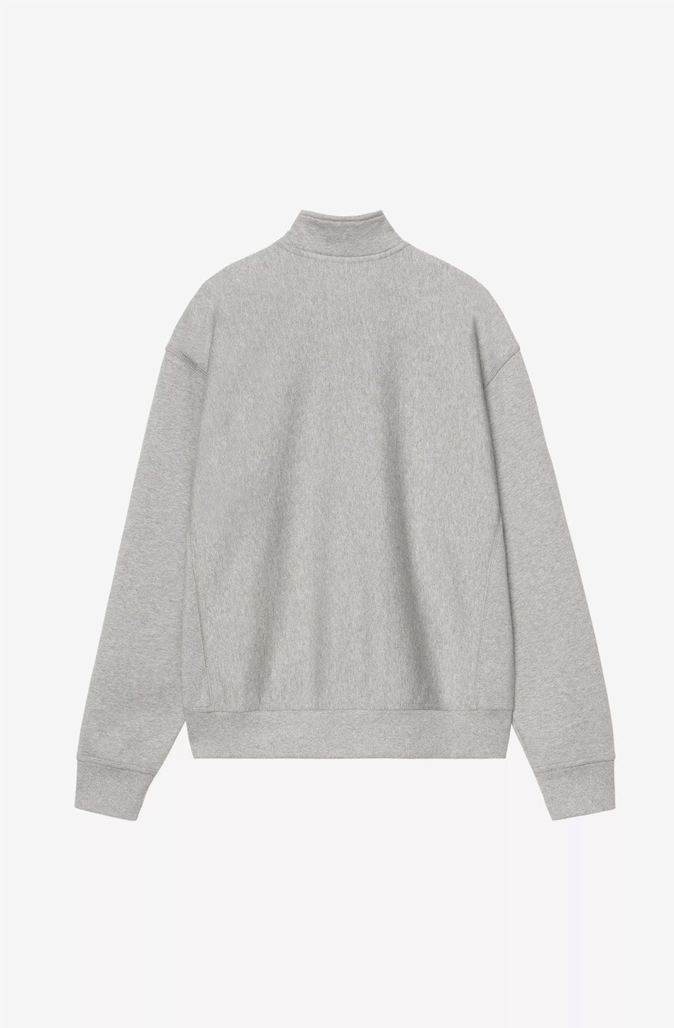 Carhartt WIP Half Zip American Script Gray Heather Sweatshirt