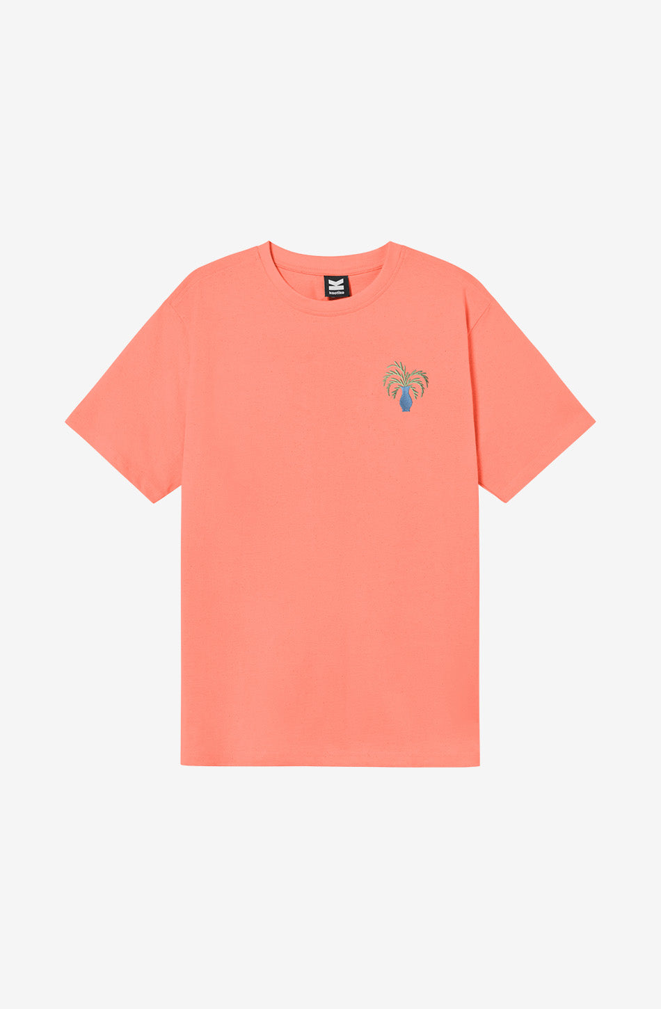 Areca Apricot T-shirt - Kaotiko