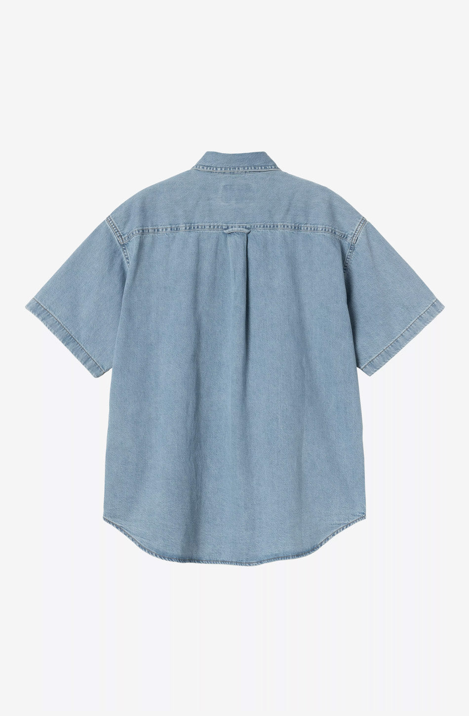 CARHARTT Lucas Denim Blue Shirt