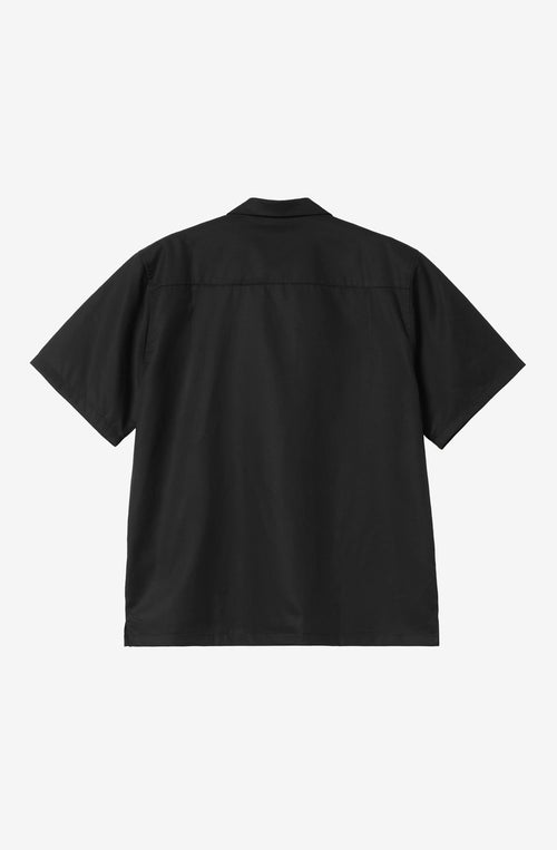CARHARTT Delray Black/White Shirt