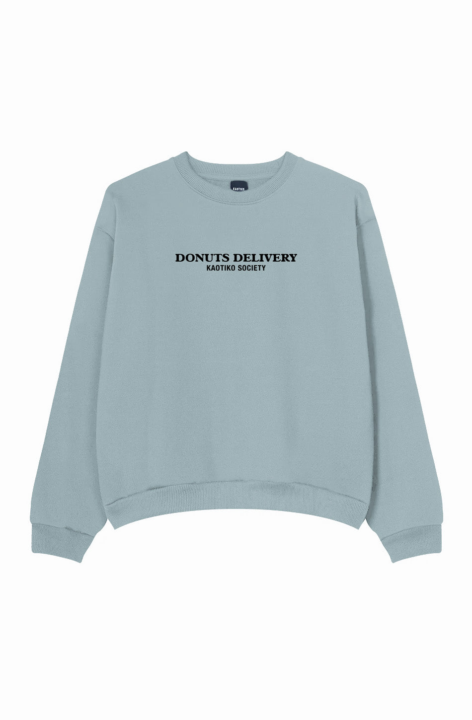 Delicious Donuts Stahl-Sweatshirt