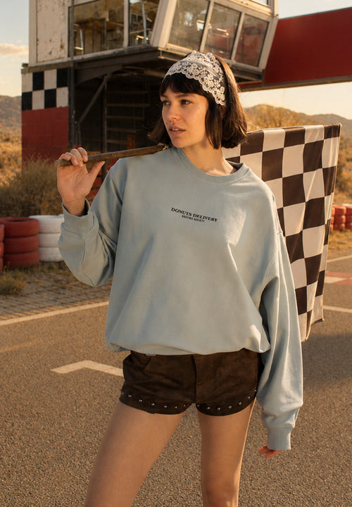 Sudadera Delicious Donuts Steel