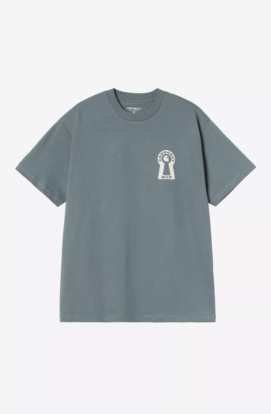 CARHARTT Locked Organic Cozy Blue T-shirt