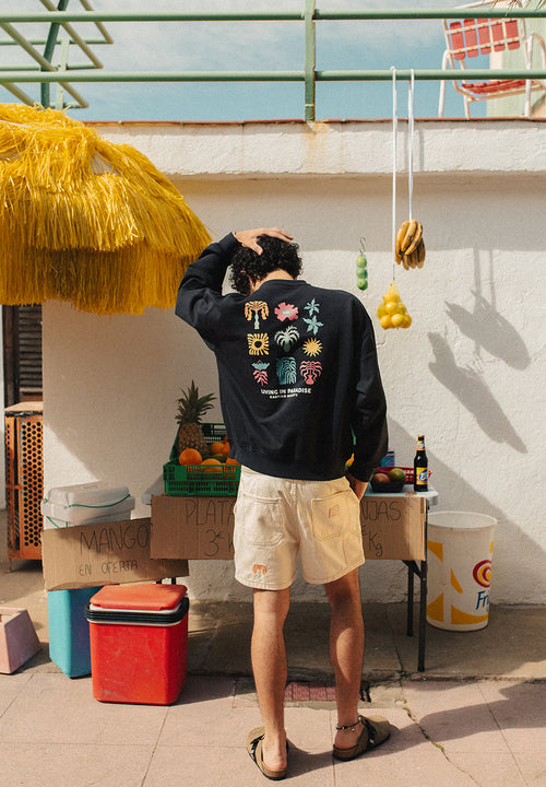 Sweat-shirt Virgin Paradise Black