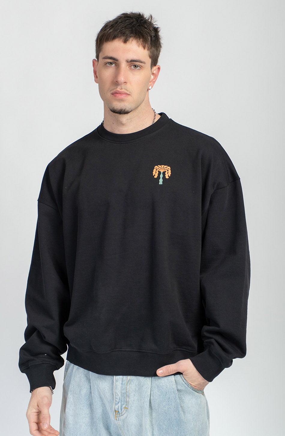 Virgin Paradise Black Sweatshirt