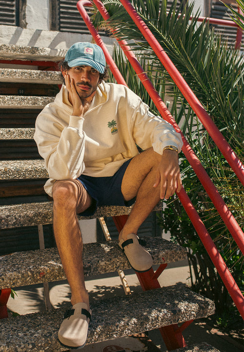 Sweat-shirt Virgin Paradise Ivory