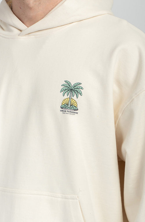 Sweat-shirt Virgin Paradise Ivory