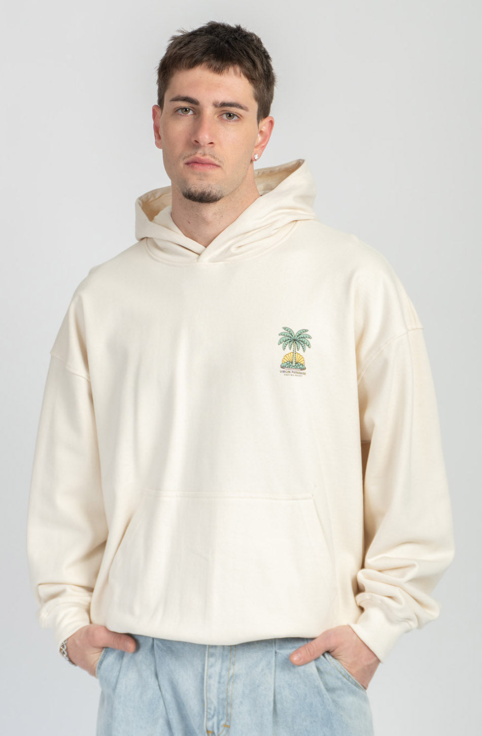 Sweat-shirt Virgin Paradise Ivory
