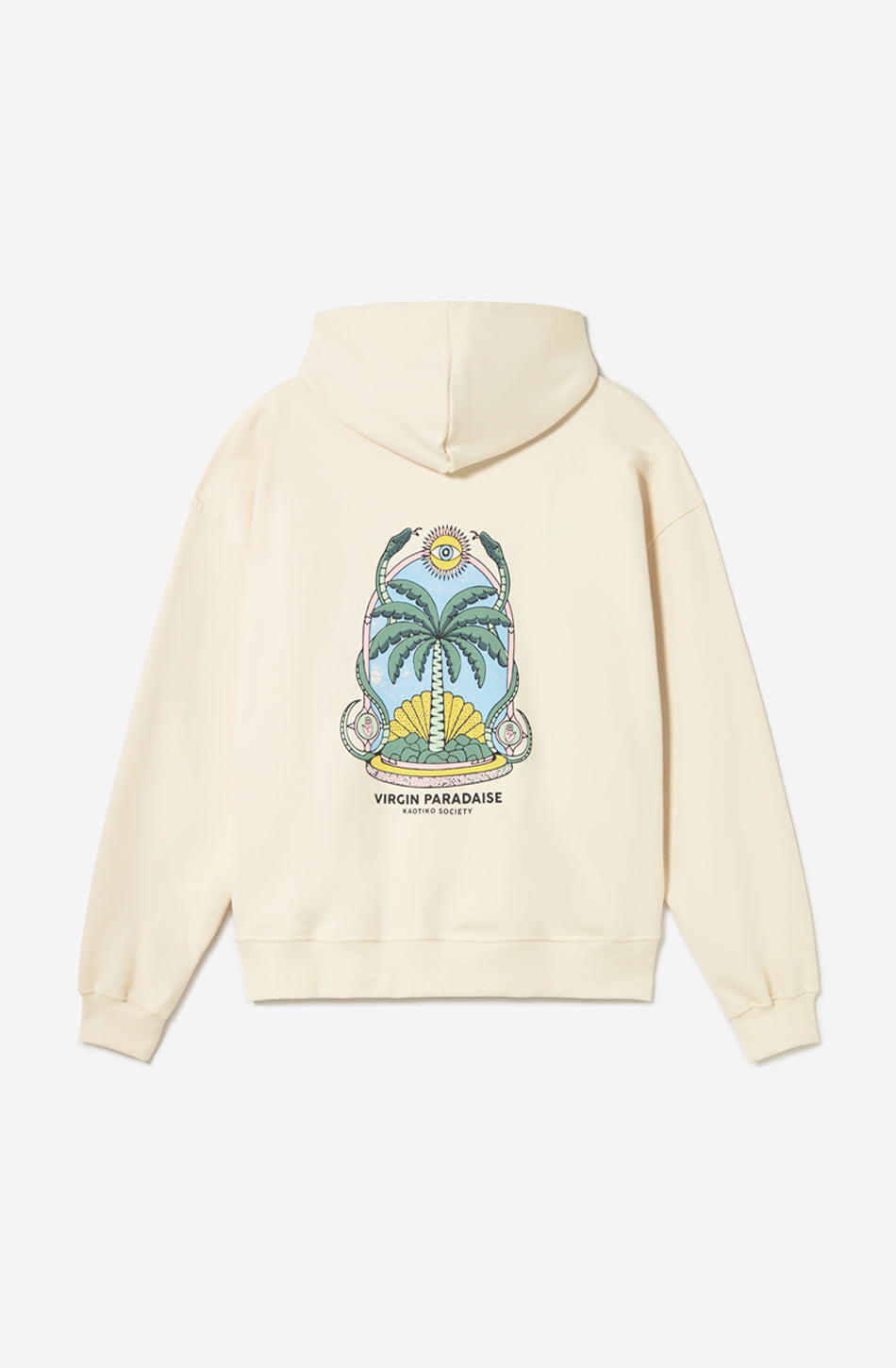 Sweat-shirt Virgin Paradise Ivory